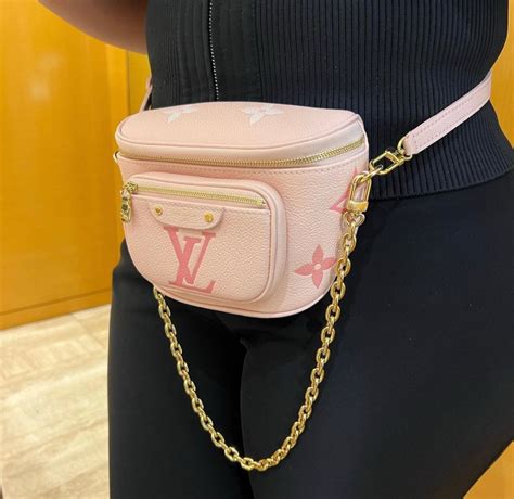 louis vuitton mini bum bag review|louis vuitton bum bag discontinued.